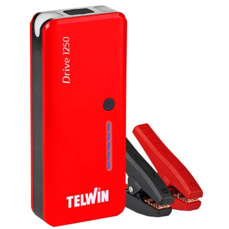 TELWIN AVVIATORE MULTIFUNZ DRIVE 1250 B/LITIO 12V DRIVE 1250