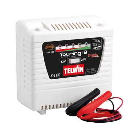 TELWIN CARICABAT TOURING 18 230V-M 12-24V TOURING 18