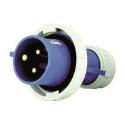 MAURER SPINA CE BLU 2P+T 230V 16A IP67 MAURER