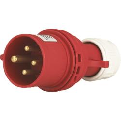 MAURER SPINA CE ROSSA 3P+N+T 400V 16A IP44 MAURER - 3P+N+T