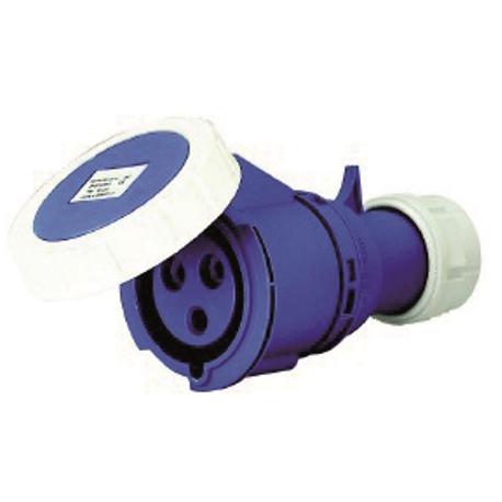 MAURER PRESA CE BLU 2P+T 230V 16A IP67 MAURER