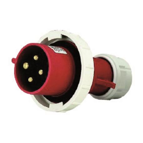 MAURER PRESA CE ROSSA 3P+T 380V 16A IP67 MAURER - 3P+T