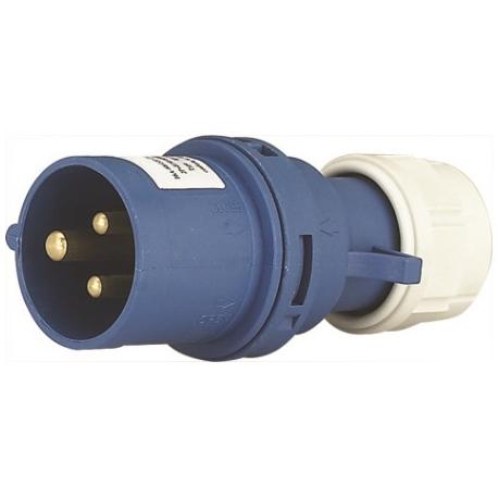 MAURER PLUS SPINA CE ROSSA 3P+T 400V 16A IP44 MPLUS - 3P+T