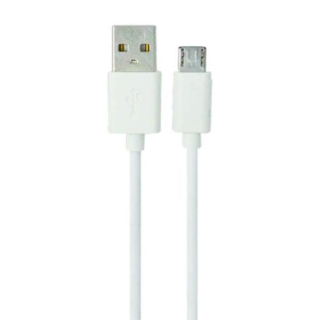 CAVO USB-MICRO USB 1MT BIANCO