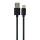 CAVO USB-TYPE C 1MT NERO