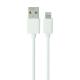 CAVO USB-LIGHTNING 1MT BIANCO PER IPHONE