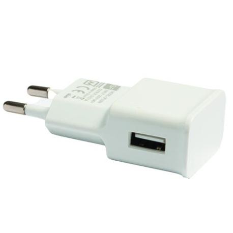 SPINA CON 1 PRESA USB+1 PRESA TYPE-C BIANCO