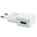 SPINA CON 1 PRESA USB+1 PRESA TYPE-C BIANCO