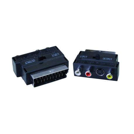 MAURER ADATTATORE SCART-VIDEO AUDIO IN-OUT