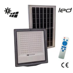 MAURER PROIET LED SOLARE C/TEL 100W 1000LM IP65 - 1000 lumen