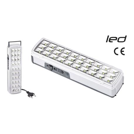 MAURER LAMPADA EMERGENZA MAURER RICARICAB 30LED