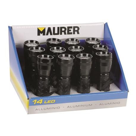 MAURER ESPOS.TORCE MAURER 99016 ALL. 14LED PZ12