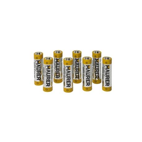 MAURER BATTERIA STILO AA ALK MAURER 1.5V BL8PZ AA - blister 8pz