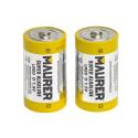 MAURER BATTERIA TORCIA ALK MAURER 1.5V BL2PZ D - blister 2pz