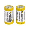 MAURER BATTERIA 1/2TORCIA ALK MAURER 1.5V BL2PZ C - blister 2pz