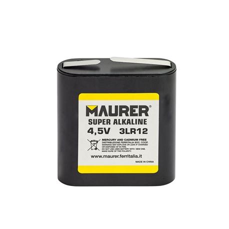 MAURER BATTERIA PIATTA ALK MAURER 4.5V BL1PZ 3LR12