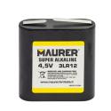 MAURER BATTERIA PIATTA ALK MAURER 4.5V BL1PZ 3LR12