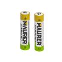 MAURER BATTERIA MINISTILO RICARICAB 900MAH 1.2V 2PZ AAA - blister 2pz