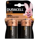 DURACELL BATTERIA TORCIA DURACELL+ MN1300 BL2PZ D - blister 2pz