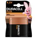 DURACELL BATTERIA PIATTA 4,5V DURACELL+ MN1203 BL1PZ 3LR12 - blister 1pz