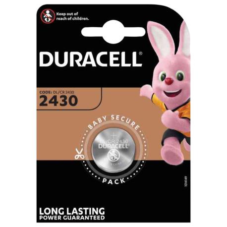 DURACELL BATTERIA DURACELL A BOTTONE CR2025 BL2PZ CR2025 - blister 2 pezzi