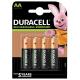 DURACELL BATTERIA STILO AA RIC DURACELL BL4PZ AA - blister 4pz