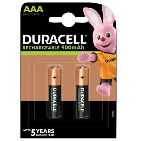 DURACELL BATTERIA MINISTILO AAA RICAR DURACELL BL2PZ AAA - blister 2pz