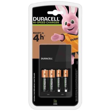 DURACELL CARICABAT STILO+MINI DURACEL CEF14 C/2AA+2AAA CEF14