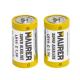 MAURER BATTERIA 1/2TORCIA ALK MAURER 1.5V BL2PZ C - blister 2pz