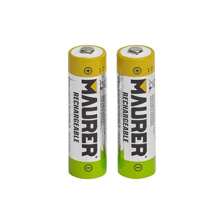 MAURER BATTERIA STILO RICARICAB 2500MAH 1.2V 2PZ AA - blister 2pz