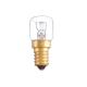 MAURER LAMPADA INCANDESCENZA PICC PERA FORNO E14 15W - 85 lumen - 2700K