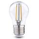 LAMPADA LED SFERA C/FIL 2700K E27 250L 2W - 250lumen - 2700K