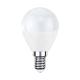 LAMPADA LED PALLINA PVC MILK 2700K E27 40L 1W - 40lumen - 2700K