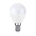 LAMPADA LED PALLINA PVC MILK 2700K E27 40L 1W - 40lumen - 2700K