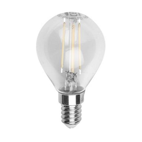 MAURER LAMPADA LED SFERA C/FIL 2700K E14 470L 4.5W - 470 lumen - 2700K