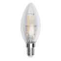 MAURER LAMPADA LED OLIVA C/FIL 2700K E14 470L 4.5W - 470 lumen - 2700K