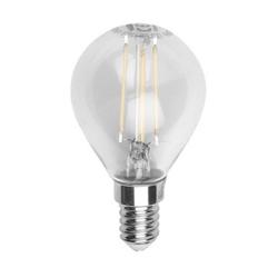 MAURER LAMPADA LED SFERA C/FIL 2700K E14 470L 4.5W - 470 lumen - 2700K