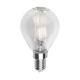 MAURER LAMPADA LED SFERA C/FIL 4000K E14 470L 4.5W - 470 lumen - 4000K