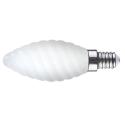 MAURER LAMP LED TORTI MILK C/FIL 2700K E14 470L 4.5W - 470 lumen - 2700K