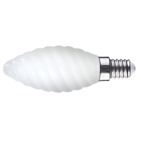 MAURER LAMP LED TORTI MILK C/FIL 4000K E14 470L 4.5W - 470 lumen - 4000K