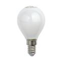 MAURER LAMP LED SFERA MILK C/FIL 2700K E14 470L 4.5W - 470 lumen - 2700K