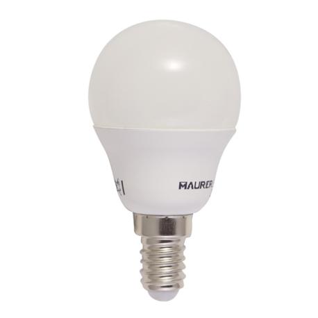 MAURER LAMPADA LED SFERA SMERIG 6500K E27 806L 6.5W - 806lumen - 6500K