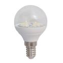 MAURER LAMPADA LED SFERA TRASP 3000K E14 470L 4.5W - 470 lumen - 3000K