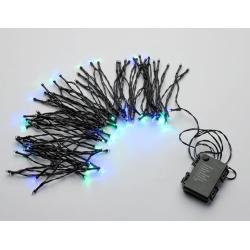 MAURER LUCI NATALE BATT 8FUN 300LED BIA CALDO IP44 - 300 led