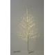 MAURER ALBERO DECORAT BIANCO 460LED CALDO 4,5V H1,2M