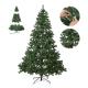 MAURER ALBERO NATALE C/LUCI 245LED 800RAMI AGG H180