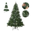 MAURER ALBERO NATALE C/LUCI 245LED 800RAMI AGG H180