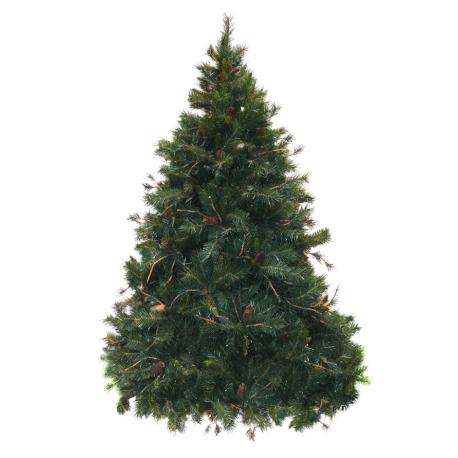 ALBERO NATALE AMAZZONIA 842 RAMI H180