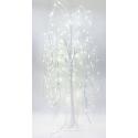 MAURER ALBERO NATALE INNEVATO C/LUCI BATT 60RAMI H60