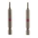 MAURER PLUS INSERTI CR-VA 1/4 TORX T30 L50MM 2PZ